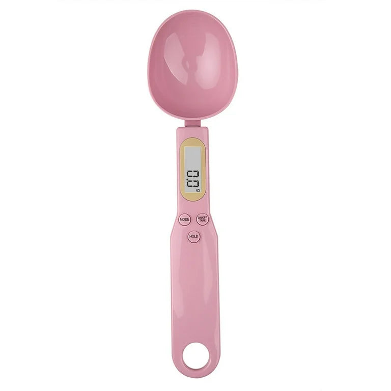 Digital measuring spoon