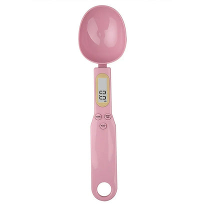 Digital measuring spoon